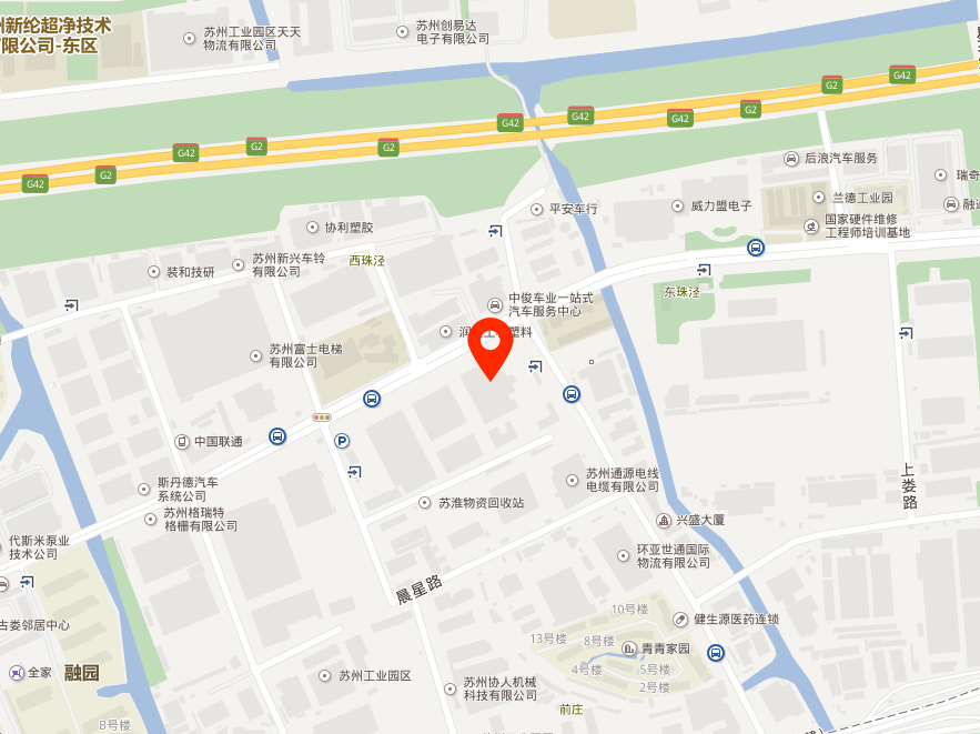 中锐具美大厦地图位置